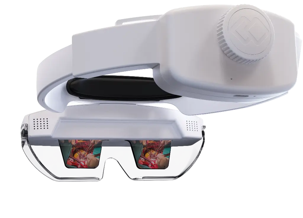 ARCviewer headset