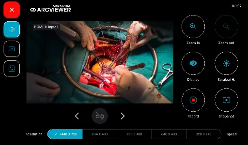 ARCviewer application