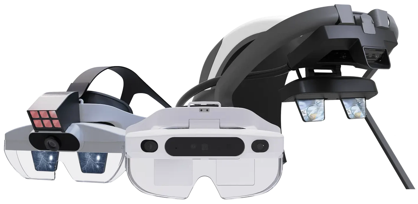 Customizable AR headset platforms