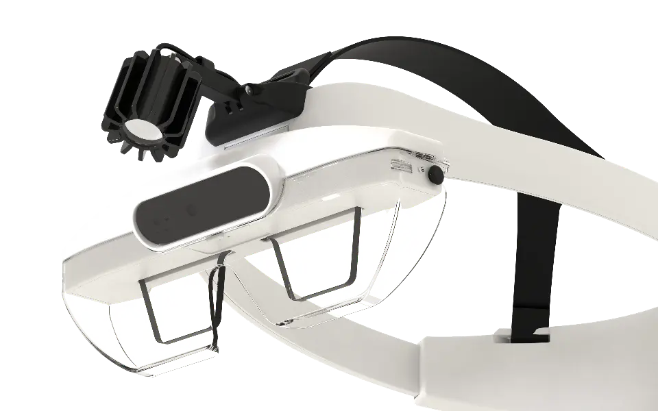 Surgical headlight integration