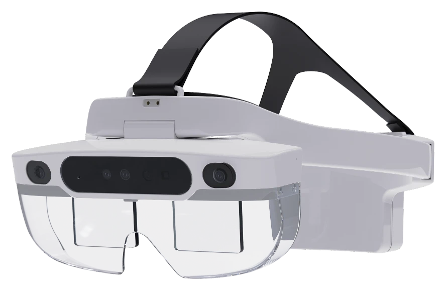 Procedure-adapted AR headset platform