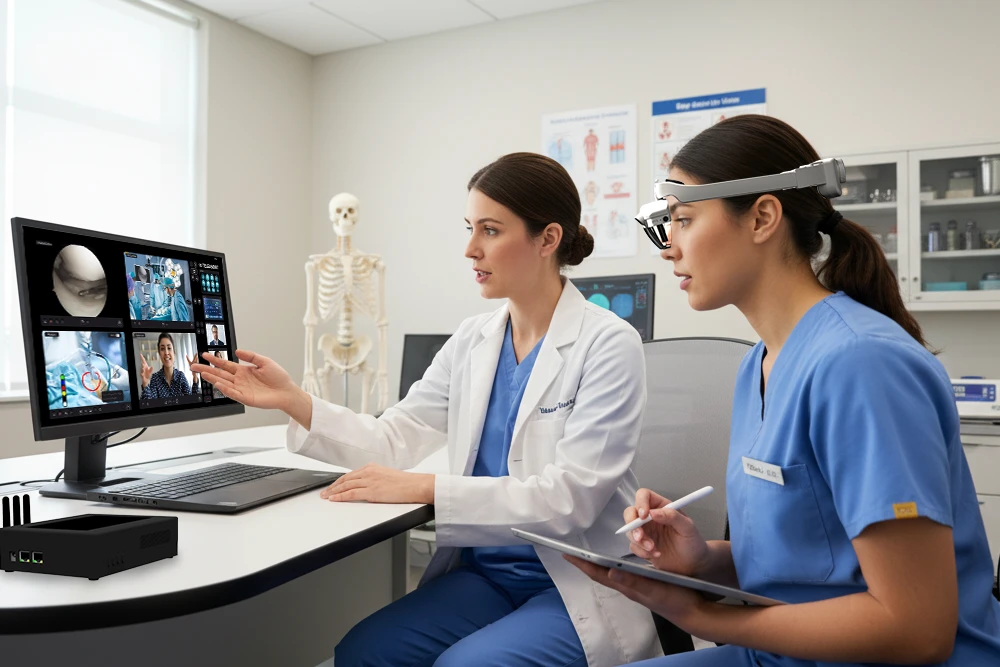 Medical education content capture