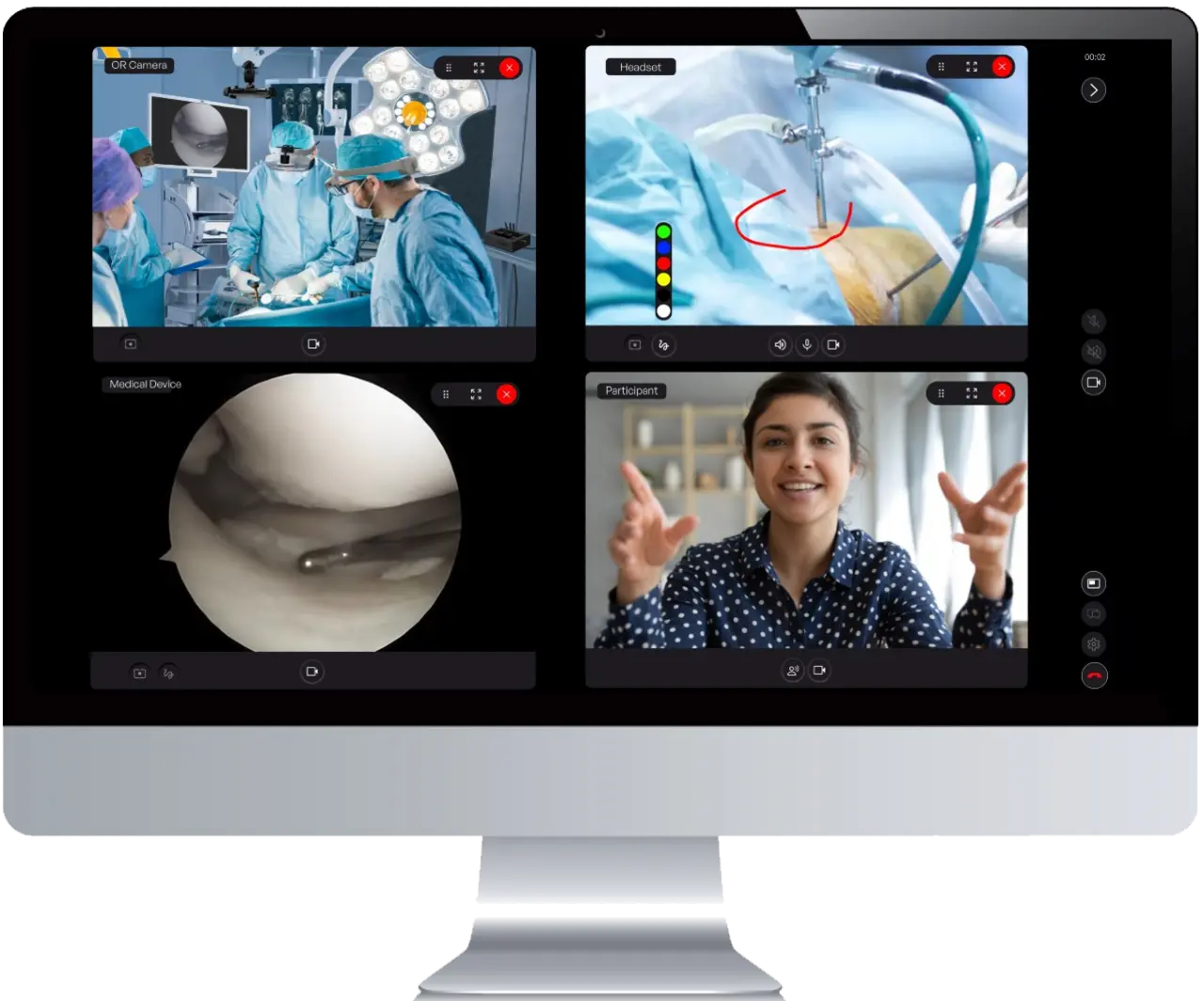 TeleAssist demo session