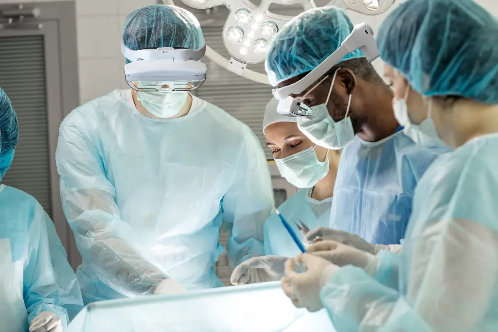 Image-guided procedure in the OR