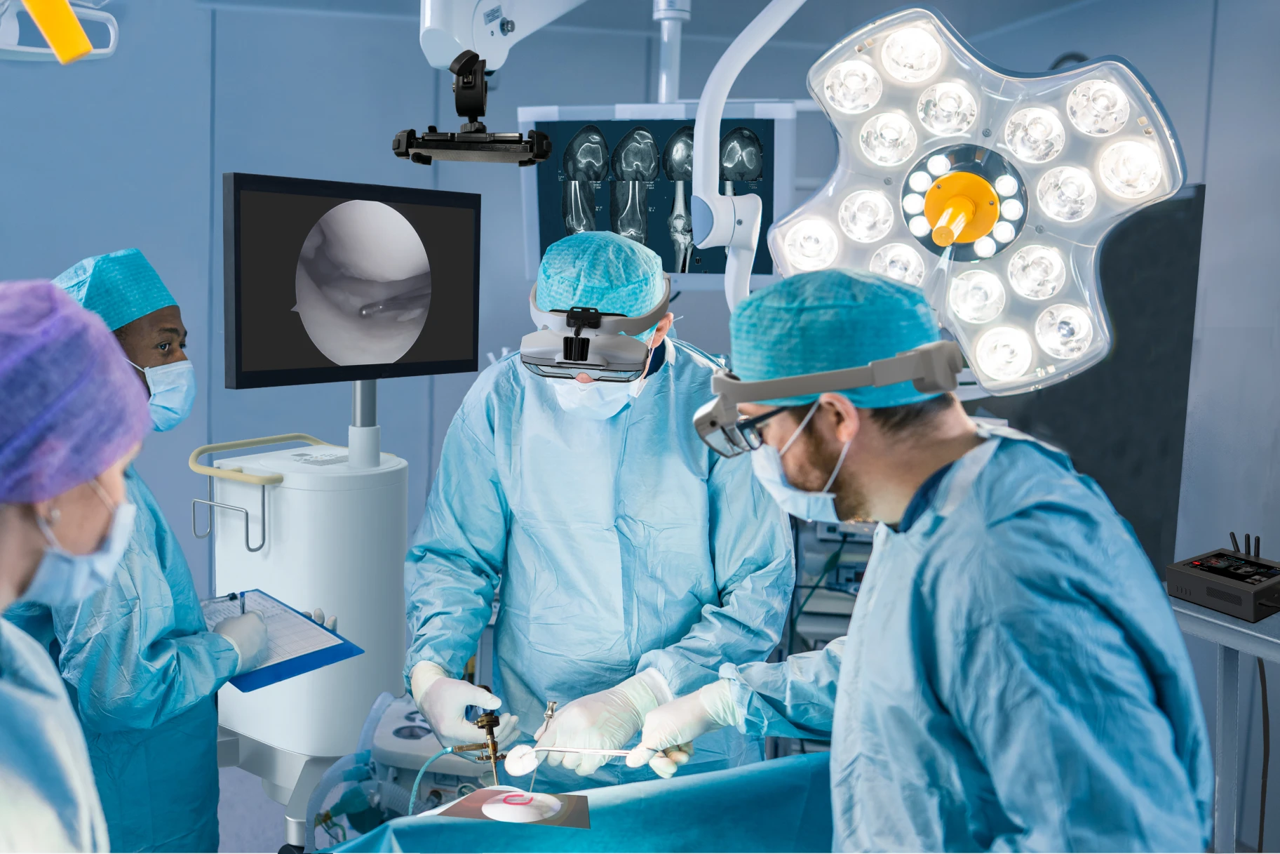 Procedure recording and documentation