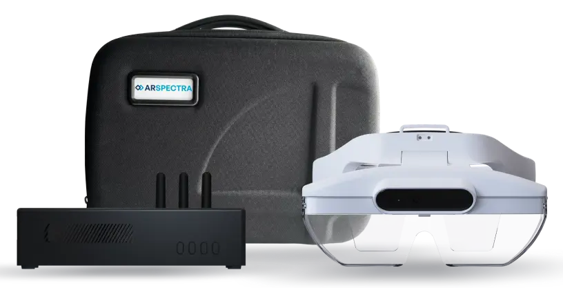 AR glasses for healthcare